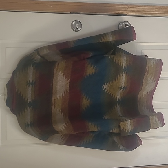 The Limited Vintage Multicolor Patterned Blazer - Picture 2 of 4